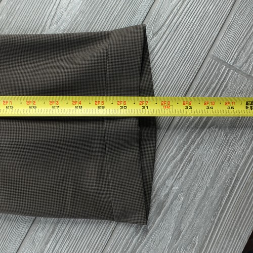 Brooks Brothers 346 Stretch Full Suit Men's 43L 36W 2 Piece Brown - Picture 15 of 16