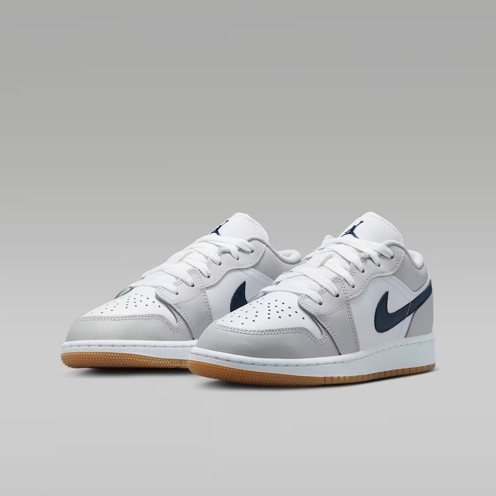 Nike Air Jordan 1 Low ホワイト/グレー/26cm Amazon.com: Jordan Big Kid's 1 Retro Low OG Neutral Grey