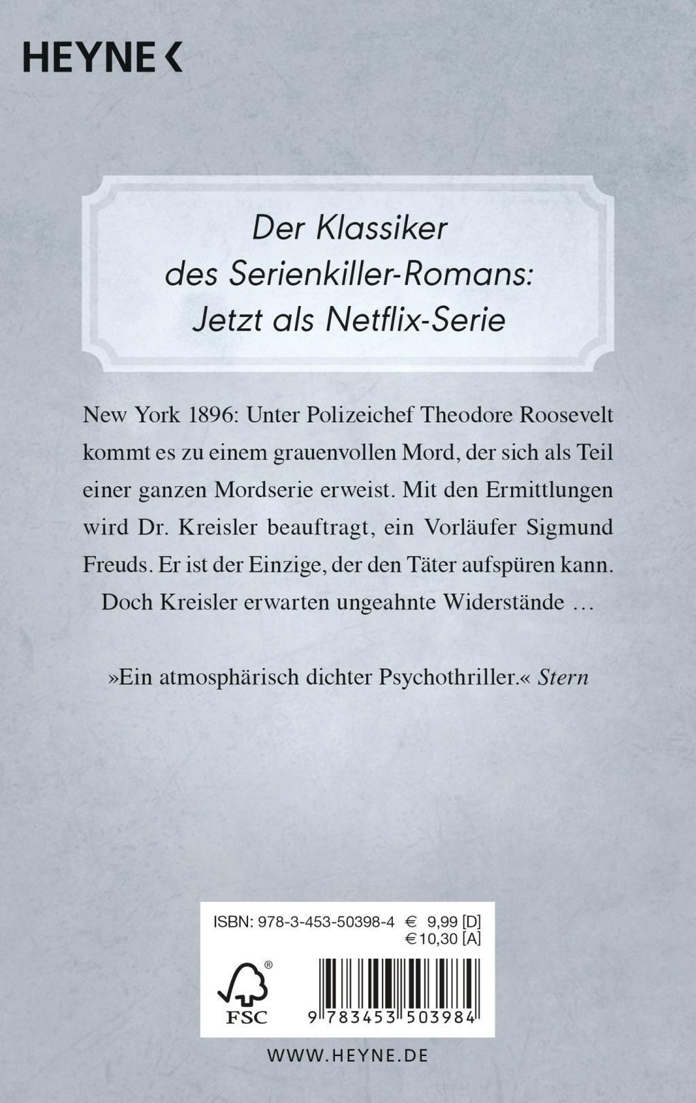 Thumbnail - Die Einkreisung | Der Roman Zur Netflix-serie | Caleb Carr |