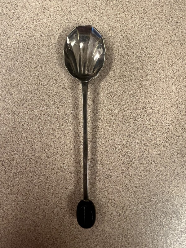 Set Of 6 Antique Victorian Small Spoon With Shell Pattern EPNS MADE IN ENGLAND