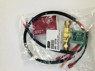 L.B.WHITE 500-23729 ASCO VALVE SOLENOID 120V W/ADAPTERS SPARK IGNITION