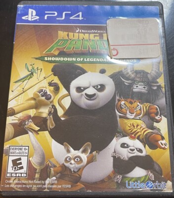 Kung Fu Panda : Showdown Of Legendary Legends Sur PS4 - Neuf Sous Blister - RARE