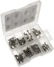 Sheet Metal Screw Stainless Steel Value Pack- 8 Skuapos;s- 79 Pieces