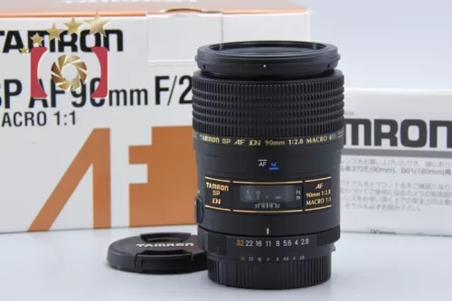 Tamron 272E SP AF 90mm f/2.8 Di MACRO for Nikon w /Box