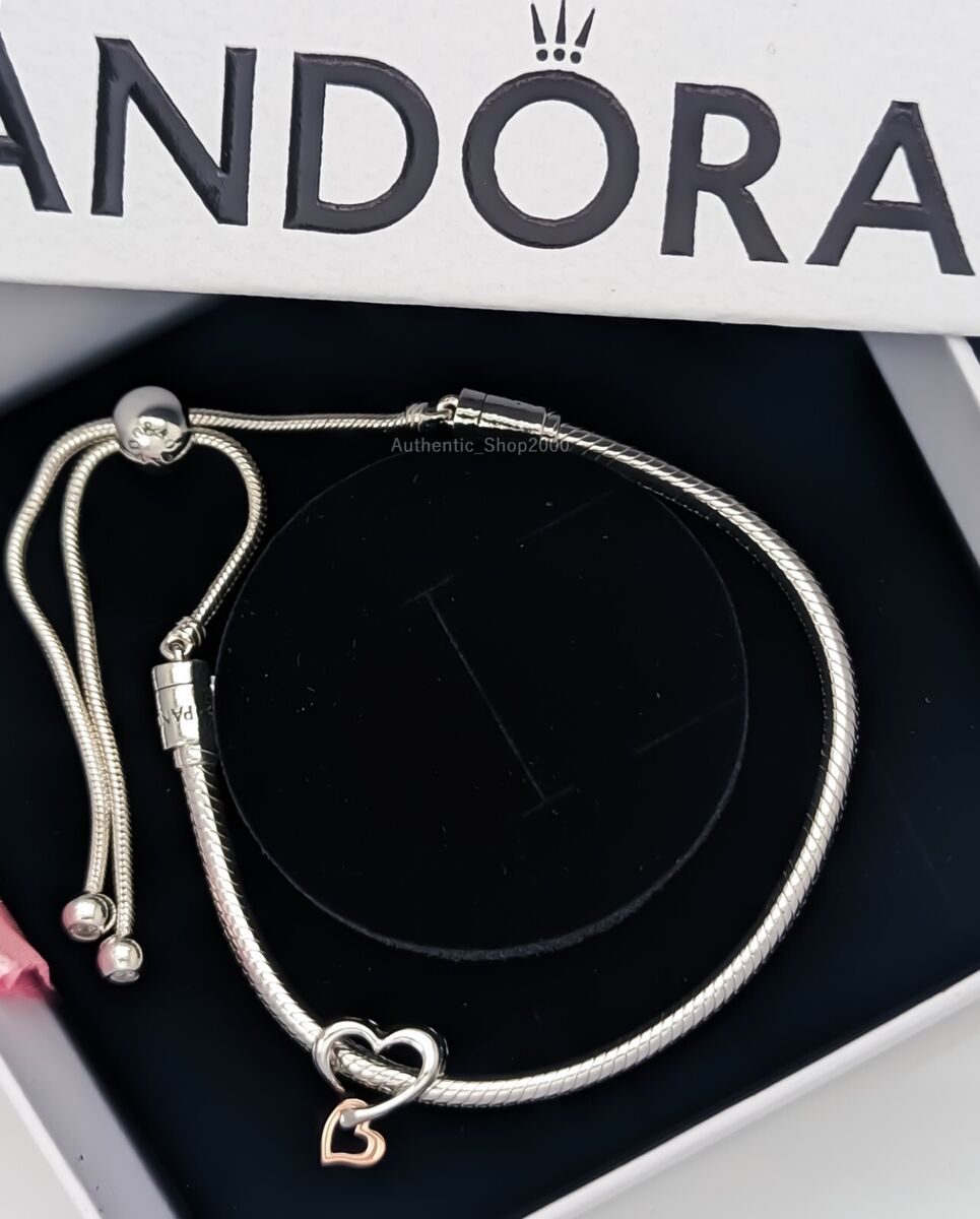 NEW 100% Authentic PANDORA 925 Family is Love Heart Bracelet NEW 100% Authentic PANDORA 925 Family is Love Heart Bracelet
