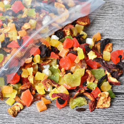 Dried Fruit Tea Paris Champs Flower Tea Orange Cherry Roselle Hawthorn Tea