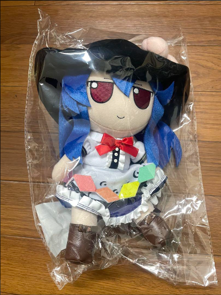 Gift Touhou Project Mofumofu Tenshi Hinanai Tenko Touhou Gift Touhou Project Mofumofu Tenshi Hinanai Tenko Touhou