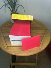 Astrobright A-2 Envelopes - 250 qty. Re-entry Red Smooth. 4-3/8 x 5- 3/4 in