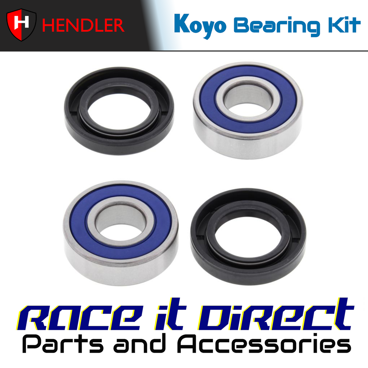 Koyo Wheel Bearing kit for Kawasaki VERSYS X 300 2018-2022 Front