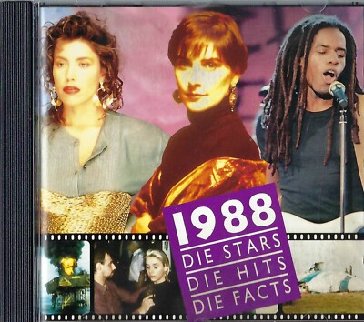 DIE STARS DIE HITS DIE FACTS 1988 - CD - Salt 'N' Pepa_Billy Ocean_Eddy Grant_