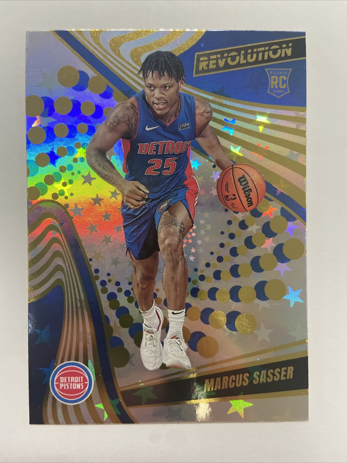 2023-24 Panini Revolution Marcus Sasser Rookie Detroit Pistons #126 RC Astro 🔥