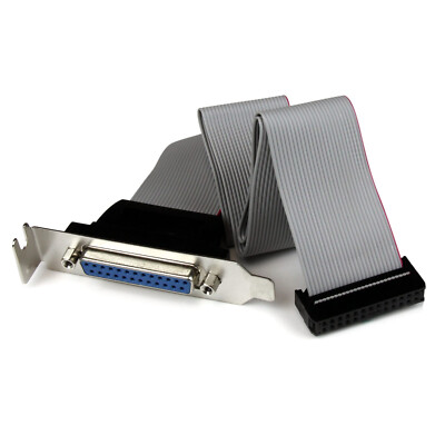 StarTech.com Low Profile Parallel Port Header Cable Adapter