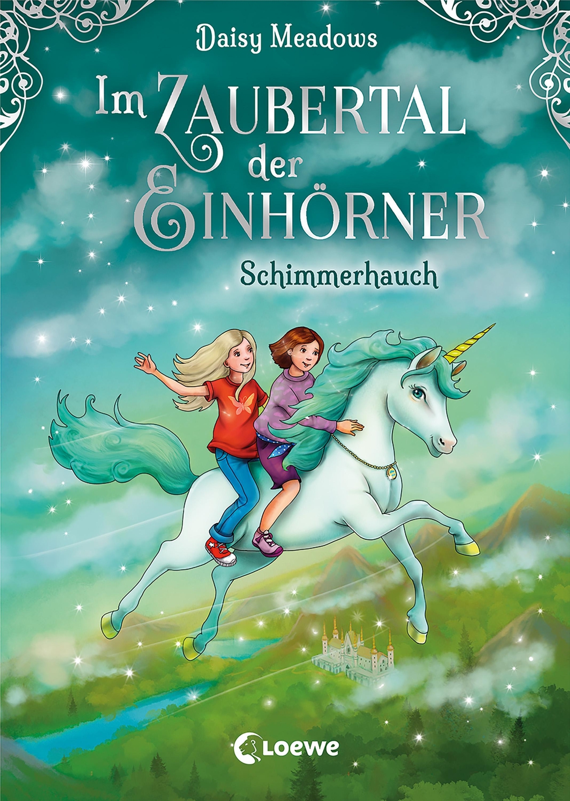 Daisy Meadows Zaubertal Der Einhörner (band 2) - Schimmerhauch