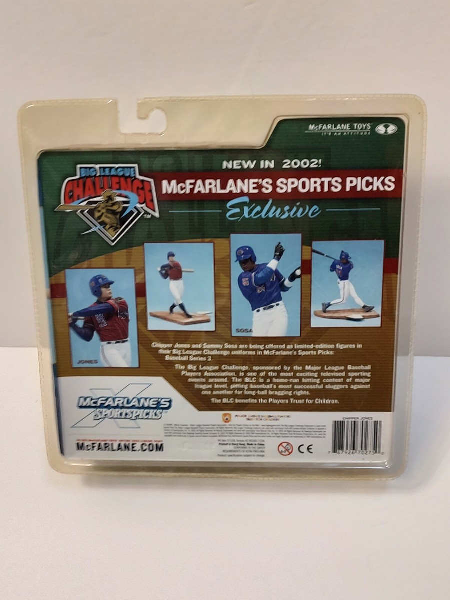 McFarlane's Sportspick MLB Big League Challenge Chipper Jones