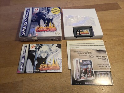 Castlevania: Harmony Of Dissonance Sur GBA - Complet PAL - Français - Bon état