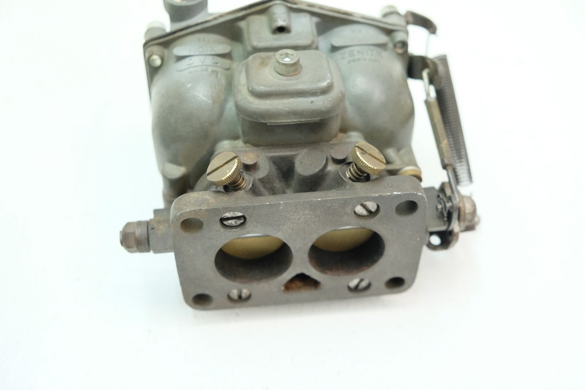 Porsche 356 A B Zenith Carburetor NDIX 1959 Matching | eBay