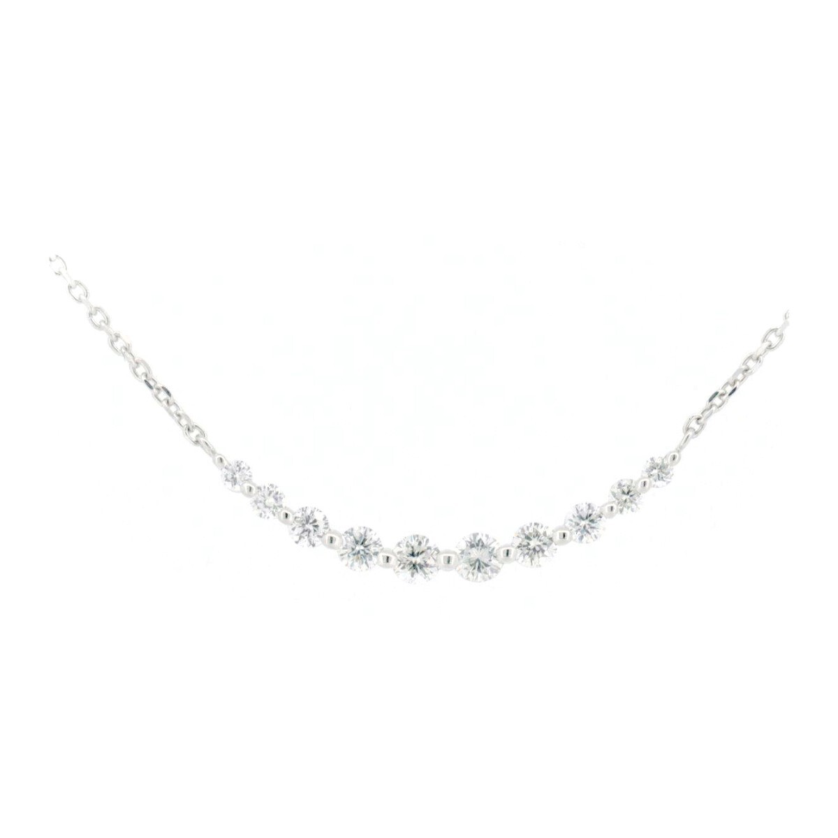 Vendome Aoyama Lure Diamond Necklace 0.30ct PT950/PT850 Vendome Aoyama Lure Diamond Necklace 0.30ct PT950/PT850
