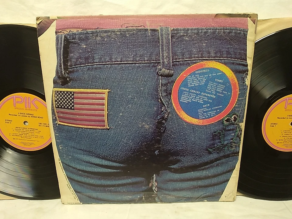 Kings Road Excerpts From The Rock Operas 2 x Vinyl LP Pik TRS-1001 1973 - Image 3 of 4