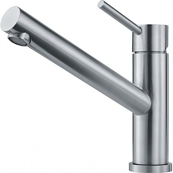 Franke Armatur Orbit Massiv Edelstahl Mit Festauslauf / KüChenarmatur / Einhe...-image
