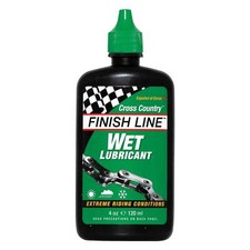 Finish Line Cross Country Wet Road MTB Mountain Bike Chain Lubricant Lube Oil