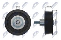 RNK-FR-045 Nty Umlenk-/FüHrungsrolle, Keilriemen FüR FORD,MERCEDES-BENZ