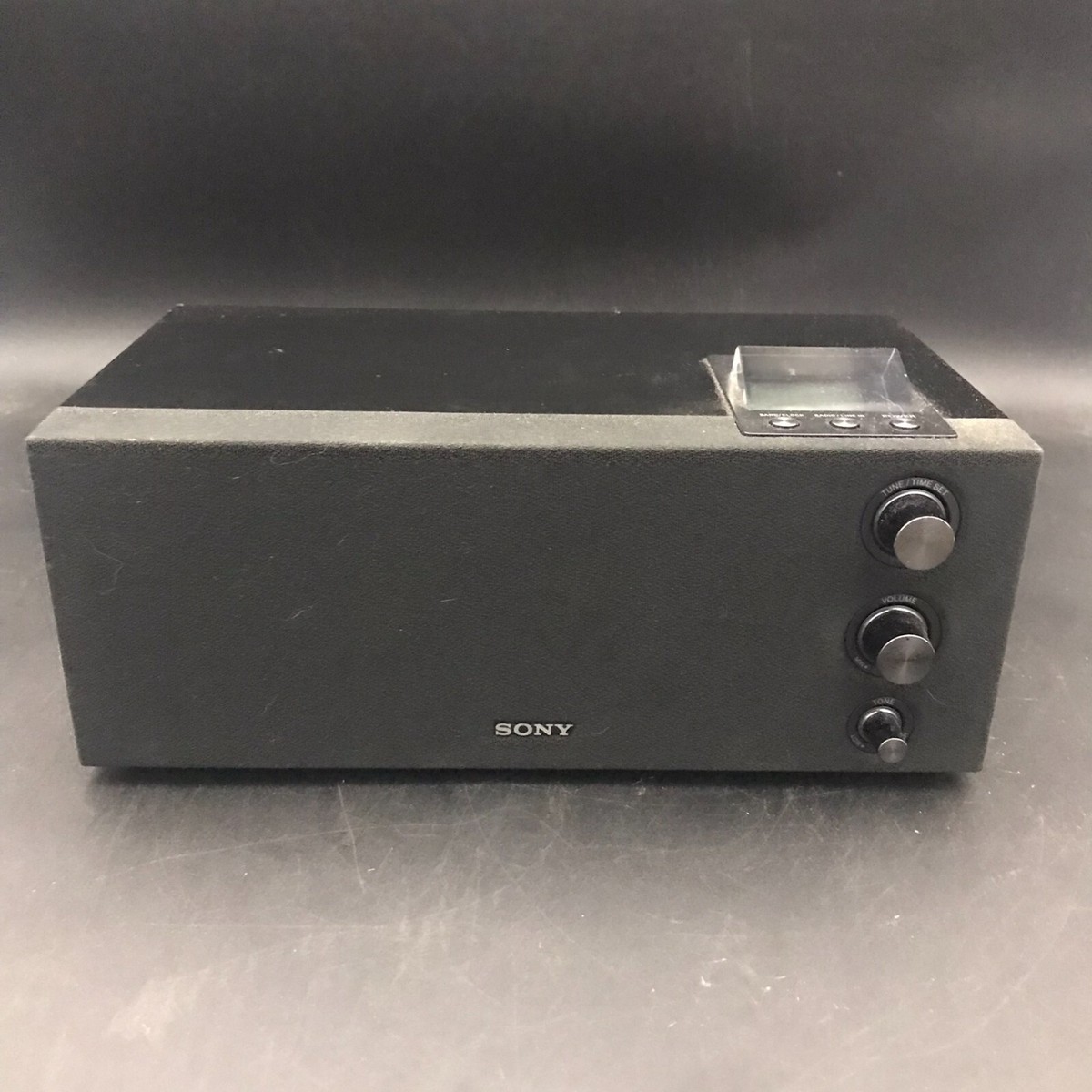Sony Model ICF M1000 AM/FM Table Radio Sounds/Looks Great! | eBay