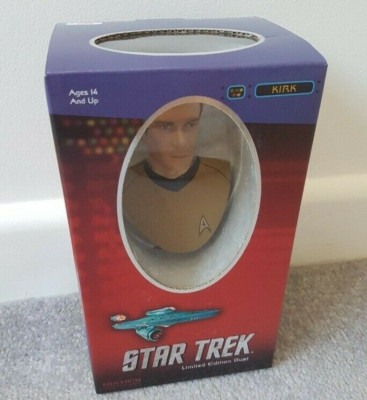 Sideshow Collectibles Star Trek CAPTAIN JAMES T KIRK Büste Figur Statue Limitiert