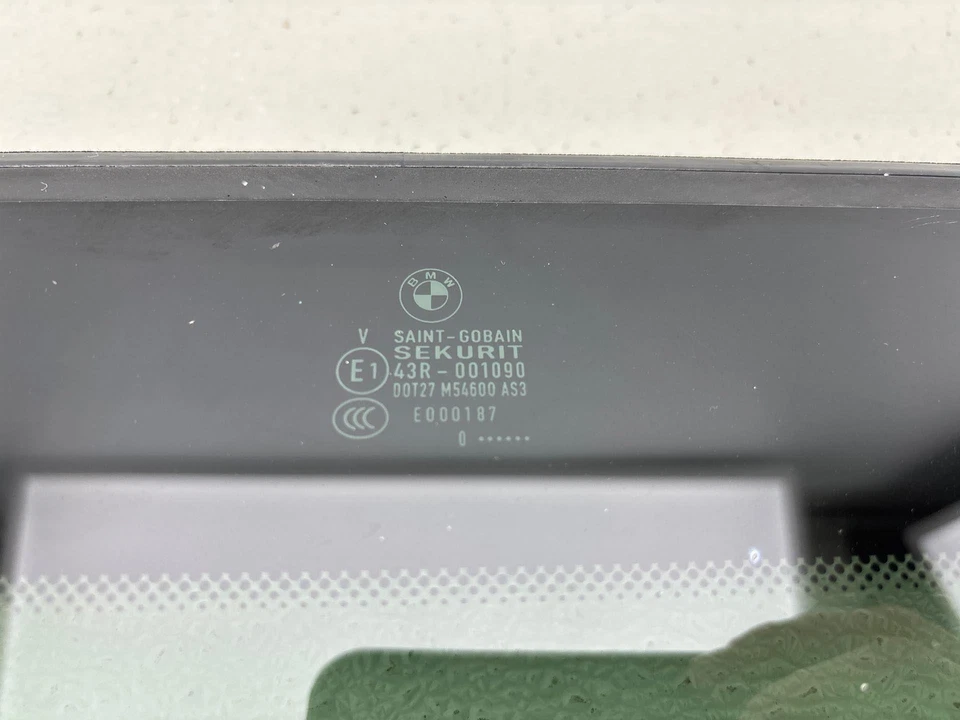 2007-2011 宝马 335I 天窗玻璃月顶太阳窗 54107157447 原始设备制造商 — 第 4/4 张图片