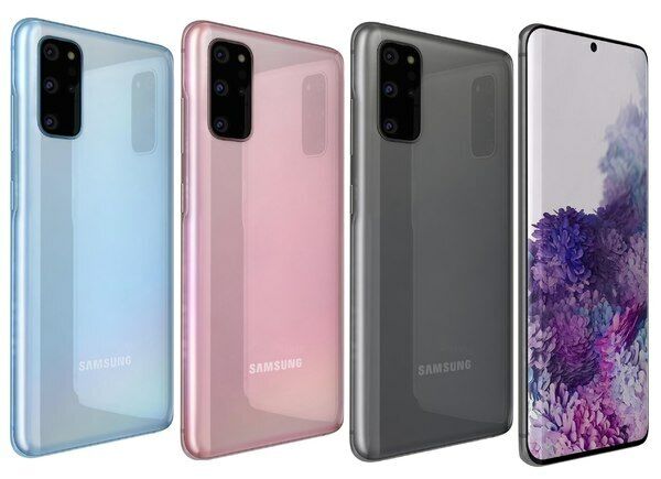 スマートフォン/携帯電話 スマートフォン本体 Samsung Galaxy S20 5G UW SM-G981V - 128GB - White (Verizon 