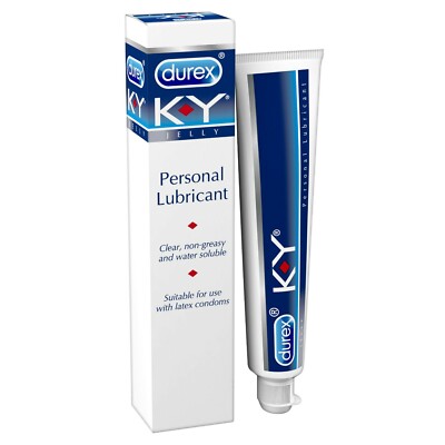 Durex K-Y Personal Lubricant 50g - Ideal For Use With Condoms- Non-Greasy |  eBay