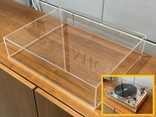 Thorens TD 166 Capot Couvercle Poussière Compatible