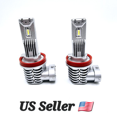  2 Ultra LED Headlight Bulbs for Can-Am Maverick Sport 1000R X rc 2020 2023  Vi