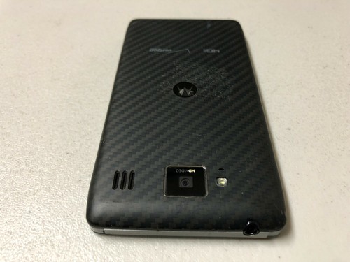 Motorola Droid RAZR HD - 16GB - Blue (Verizon) Android Smartphone - AS IS - Afbeelding 8 van 9