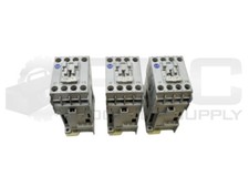 LOT OF 3 ALLEN BRADLEY 700-CF310Z /A CONTACTOR 600VAC 25A
