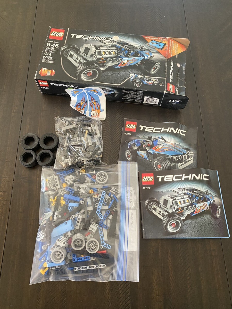 LEGO TECHNIC: Hot Rod (42022) Used Read