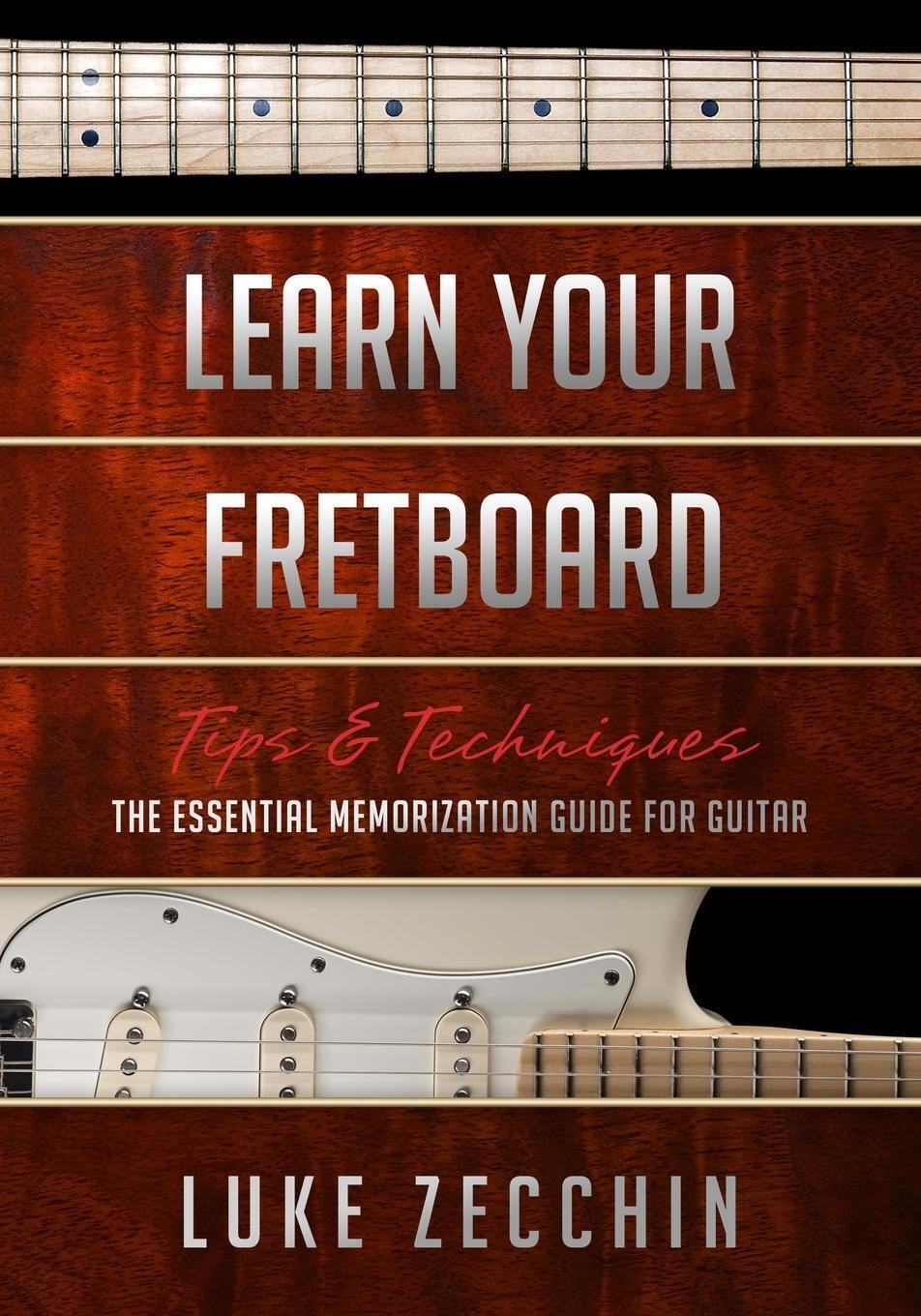 Thumbnail - Learn Your Fretboard Luke Zecchin Taschenbuch Paperback Englisch 2014