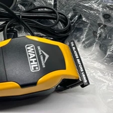 Wahl Shaver Detail Trimmer Bag Attachments Beard Manscape Clean Shave Haircut