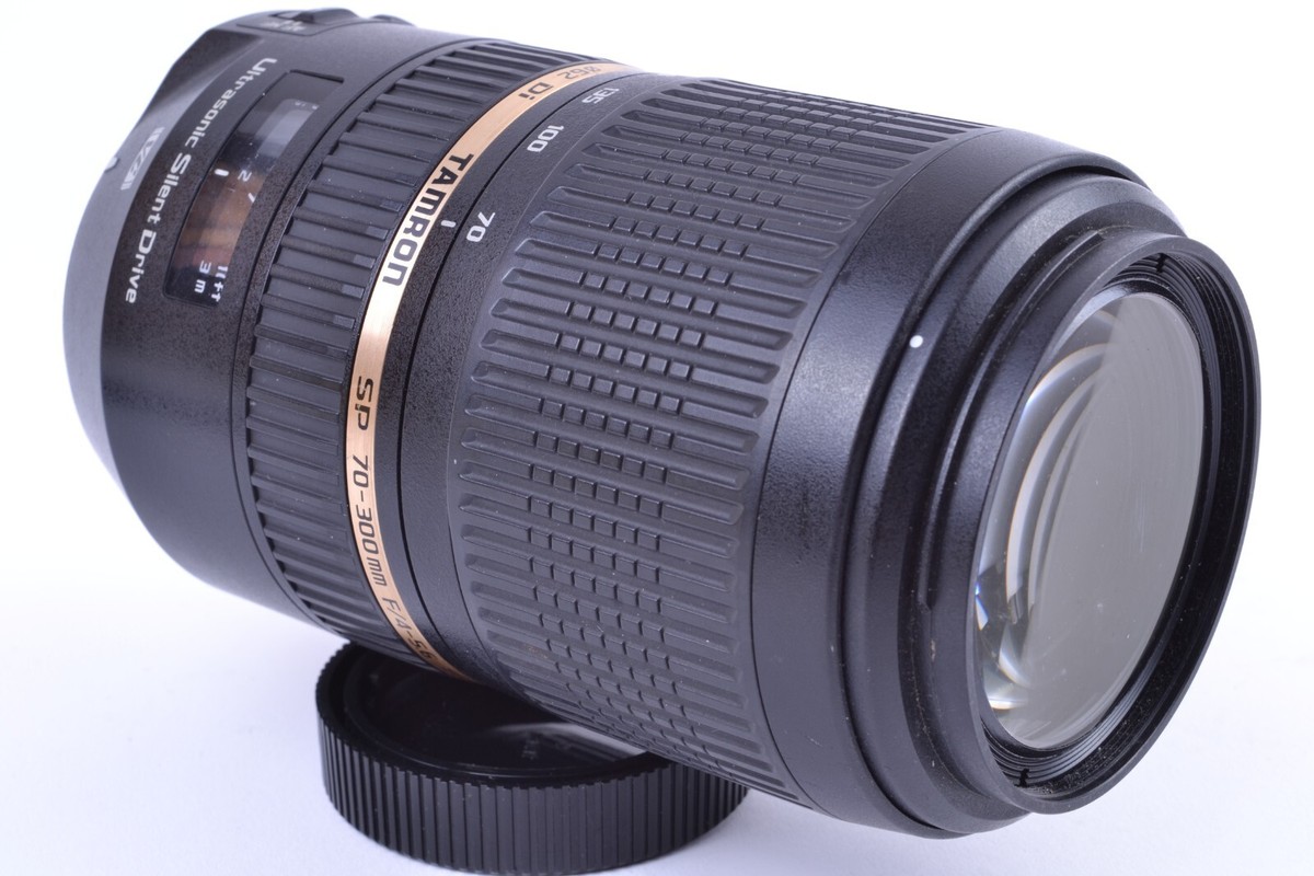 Tamron SP (A005) 70-300mm f/4.0-5.6 Di VC USD Zoom Lens For Nikon