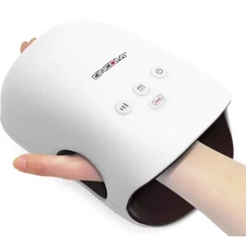 CINCOM Hand Massager - Cordless Hand Massager with Heat and Compression 