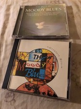 The Moody Blues Cd Lot