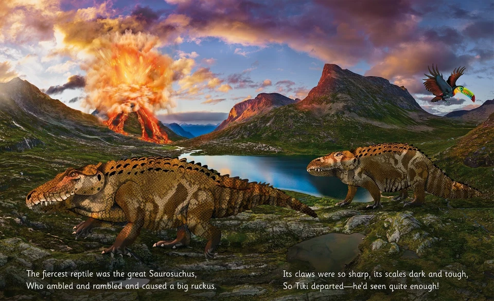 Dreaming of Dinosaurs - Signed Children's Book About T-Rex, Triceratops, & More - Image 4 of 4