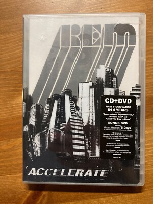 REM - ACCELERATE - CD+DVD USA 2008 WARNER BROS. TOP ZUSTAND