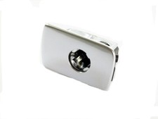 Vw Volkswagen Aluminum Plated Plastic Glove Box Handle 1k1857147d3q7 Genuine Oem