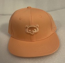 Chicago Cubs Budweiser Baseball Cap One Size Fits Most 1979 Tribute NEW! Peach