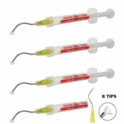 #ad *1 Kit* Quick Stat Free Clear Hemostatic Gel 25% Aluminum Chloride 504600 $13.99