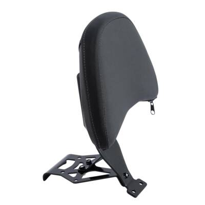Driver Backrest Kit For Honda Goldwing GL1800 2018-2024 – Black PU Leather, Rotating Design