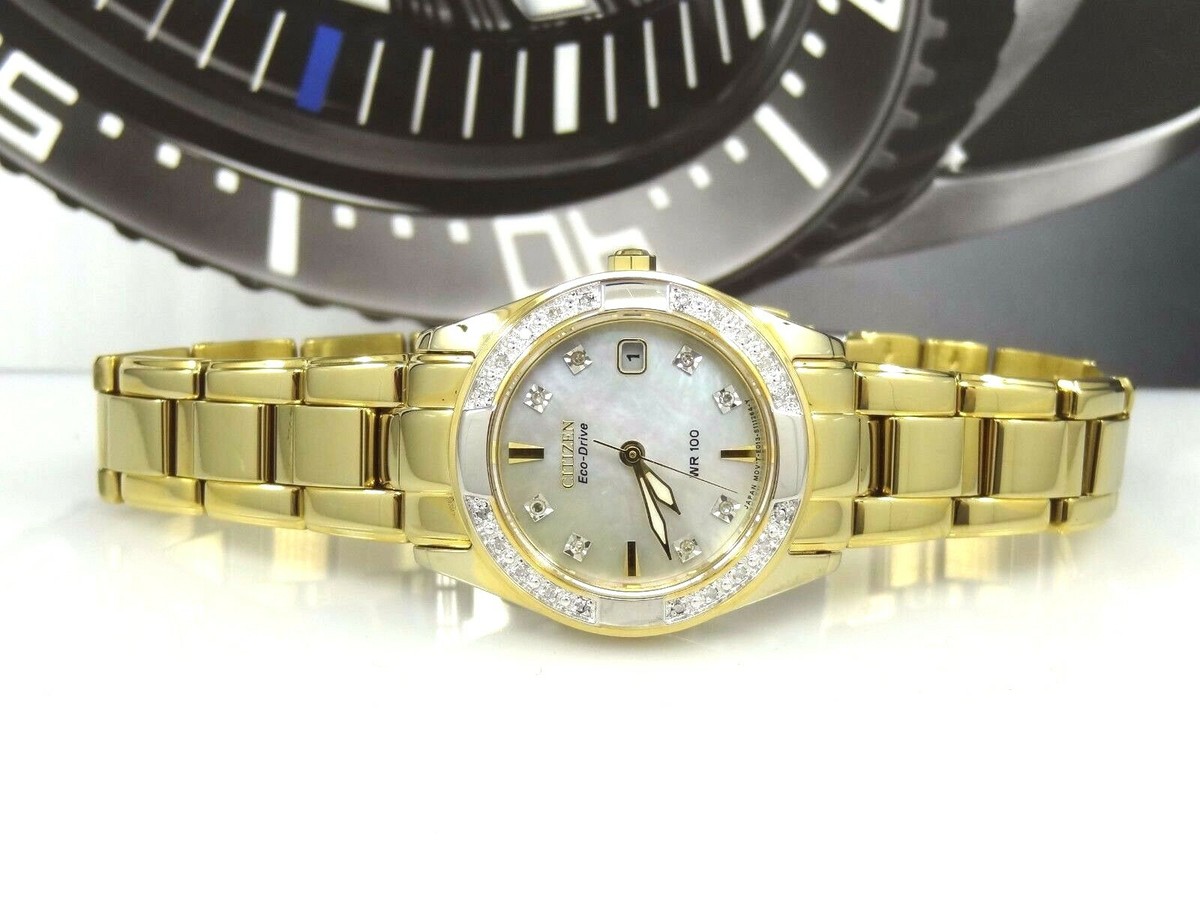 Women’s Citizen Gold Watch Regent - 35mm Citizen Drive 35mm Women main image 2