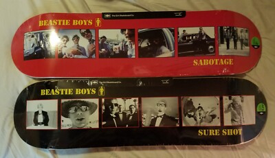 スケートボード Girl skateboard BEASTIE BOYS SABOTAGE Girl Skateboards x Beastie Boys | Bored of Southsea