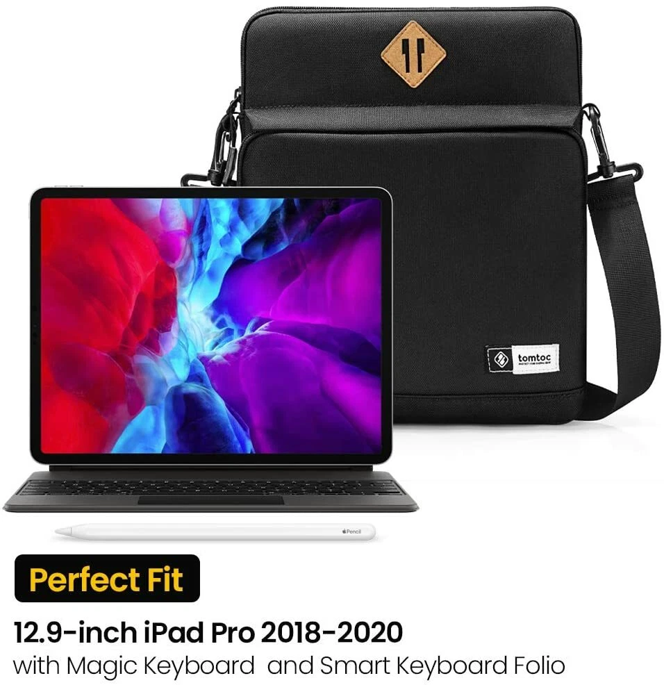 Tablet Shoulder Bag Carrying Pouch Case Sleeve For New iPad Pro