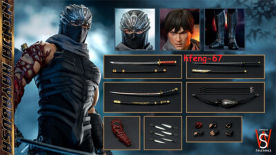 In Stock New SWTOYS FS063 1/6 Ninja HAYABUSA Male Action Figure